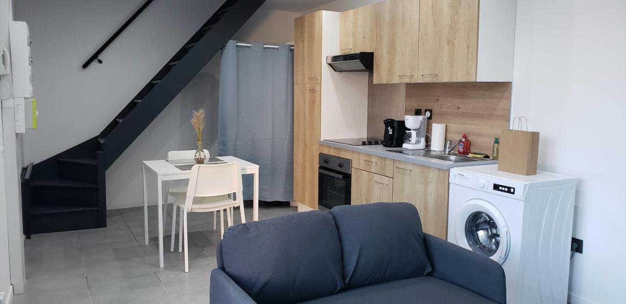 La Plume D'Or - Wifi - Parking Prive Apartman Lens Kültér fotó