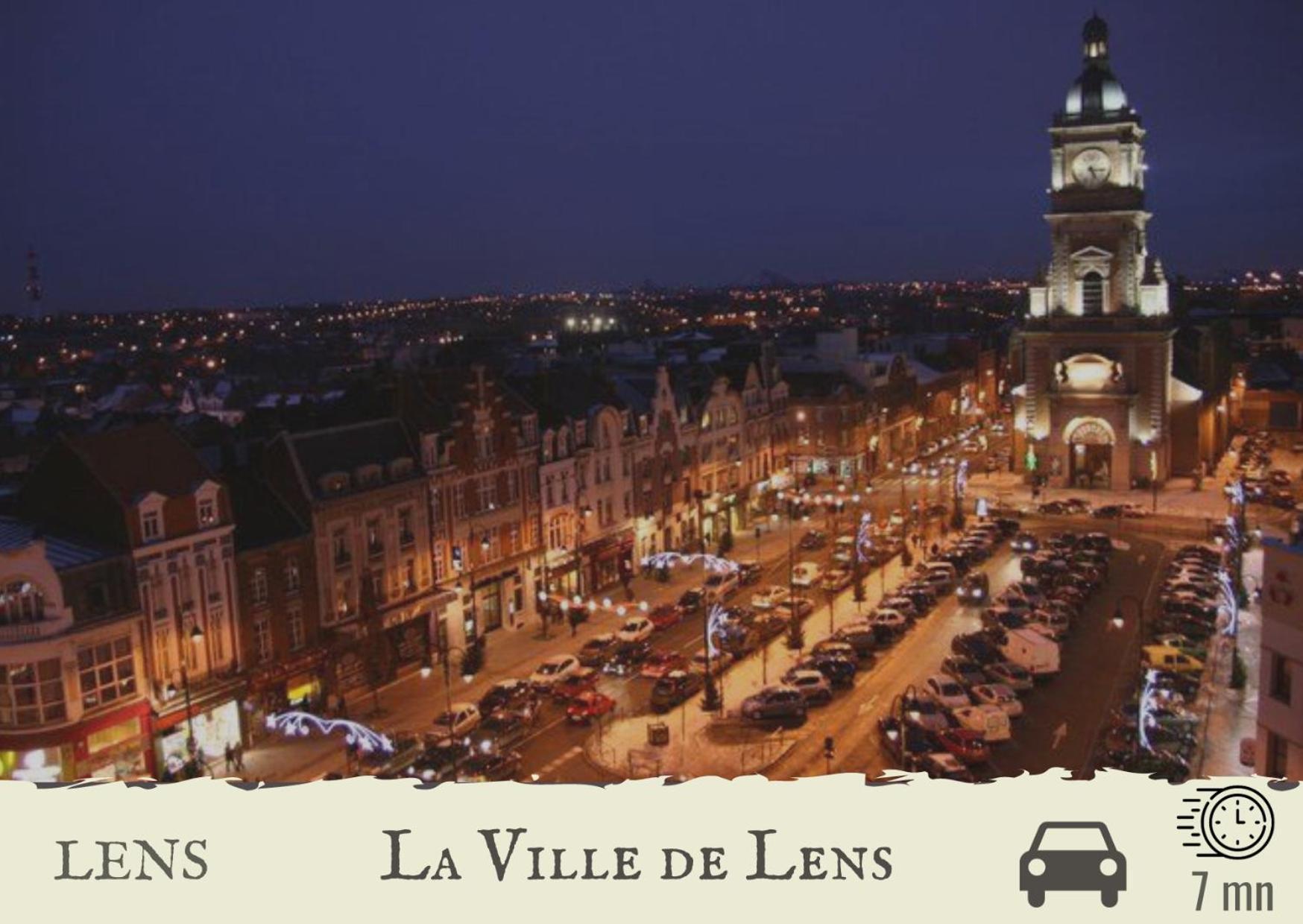 La Plume D'Or - Wifi - Parking Prive Apartman Lens Kültér fotó